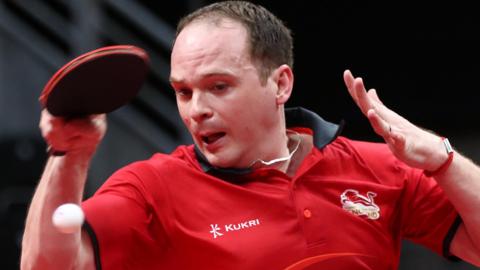 Paul Drinkhall of England