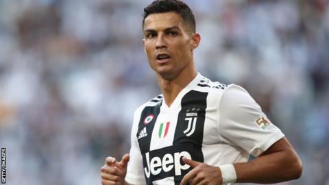 Crisitano Ronaldo