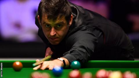 Ronnie O'Sullivan won this season's Players Championship in Llandudno