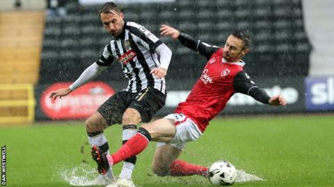 Notts County v Morecambe