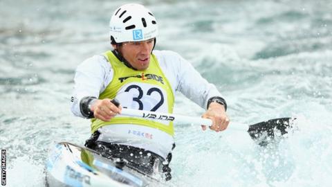 David Florence is eyeing two world titles at Lee Valley