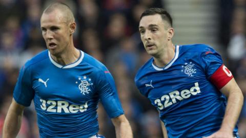 Kenny Miller and Lee Wallace