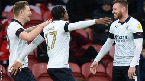 Middlesbrough 0 1 Luton Town Ryan Tunnicliffe Volley Earns