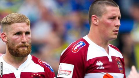 Sam Tomkins and Joel Tomkins