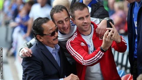 Cardiff City owner Vincent Tan