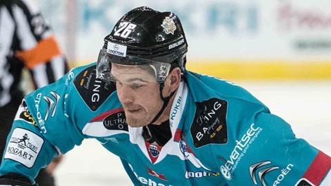 Brandon Benedict netted his 100th Elite League goal