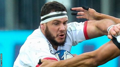 Coetzee helped Ulster edge out Bath in a tense encounter at The Rec
