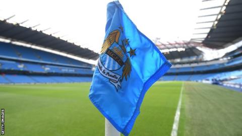 Manchester City flag