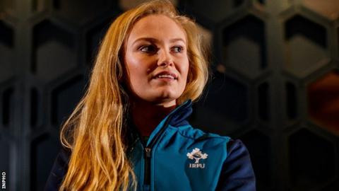 Kathryn Dane makes her first start against Italy having been on the bench against England and Scotland