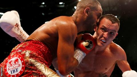 Warrington beat Kid Galahad in June