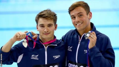Dan Goodfellow and Tom Daley
