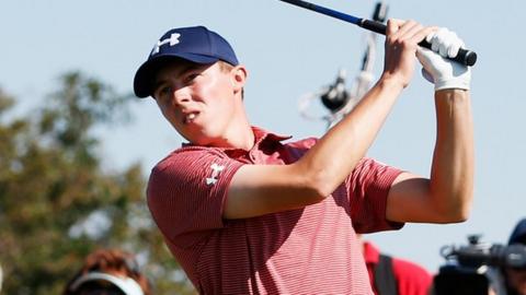 English golfer Matt Fitzpatrick