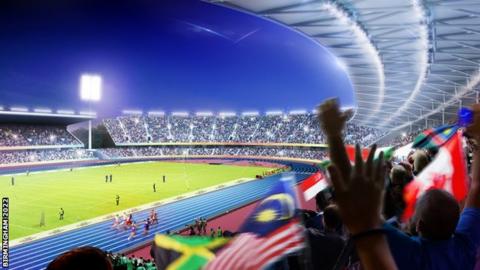 Birmingham's Alexander Stadium