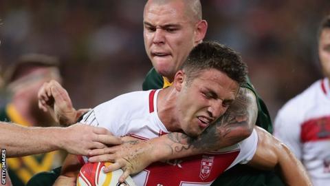 England rugby League