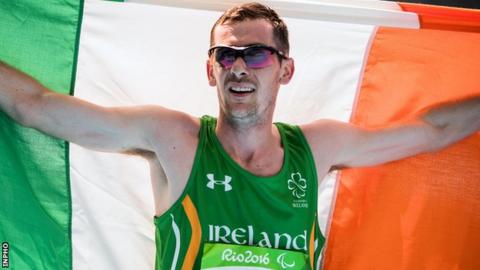 Michael McKillop was prevented from defending his T37 800m title after the event was removed from the Rio athletics programme