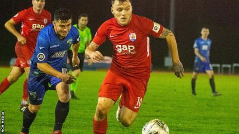Connah's Quay Nomads v The New Saints