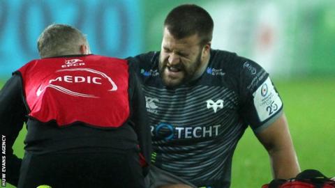 Gheorghe Gajion receives treatment