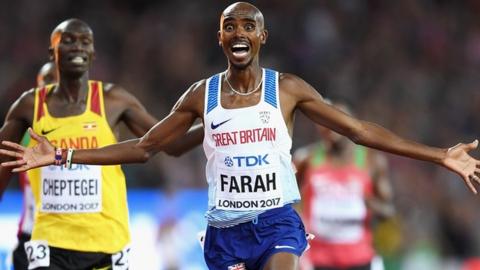 Mo Farah