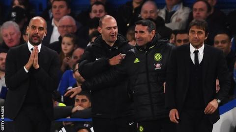 Luis Enrique one of the best but Conte is a master - Guardiola Luis Enrique one of the best but Conte is a master - Guardiola