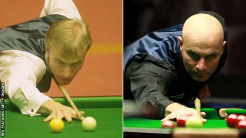 Andy Hicks then and now