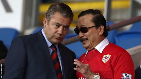 Mehmet Dalman and Vincent Tan