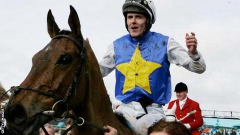 Andrew McNamara won the Irish Grand National on Bluesea Cracker