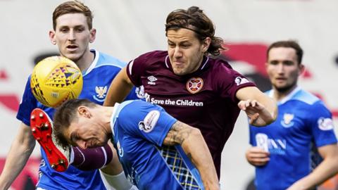 Hearts v St Johnstone