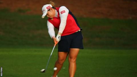 Thailand's Ariya Jutanugarn