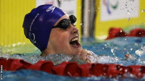 Swimmer Tully Kearney