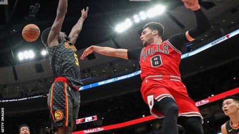 Hawks' Young ejected for staring after 3-pointer Hawks' Young ejected for staring after 3-pointer