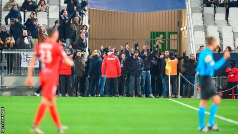 Bordeaux fans
