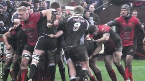 Redruth v Launceston