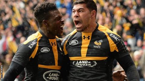 Wasps beat Exeter