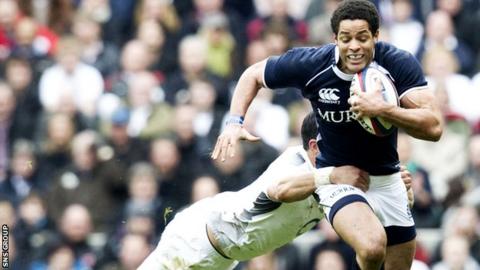 Joe Ansbro retired from rugby after suffering a broken neck