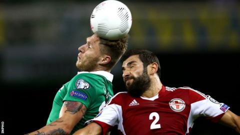 Republic of Ireland midfielder Jeff Hendrick delighted with his match-winning contribution against Georgia