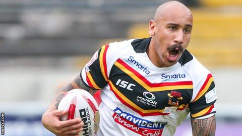 Matty Blythe Bradford Bulls