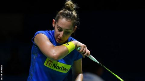 Kirsty Gilmour took silver at the Orleans Masters