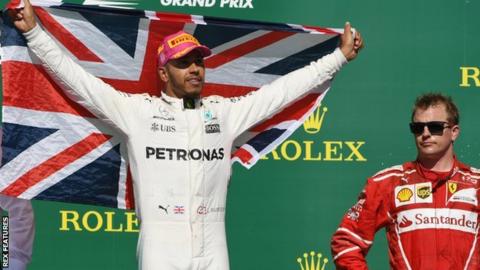 Lewis Hamilton and Kimi Raikkonen
