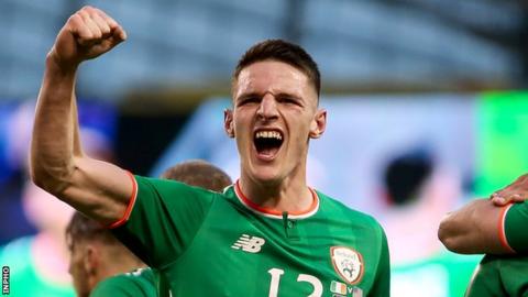 Republic of Ireland boss Martin O'Neill defends handling of Declan Rice