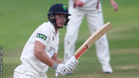 Colin Ingram in action for Glamorgan