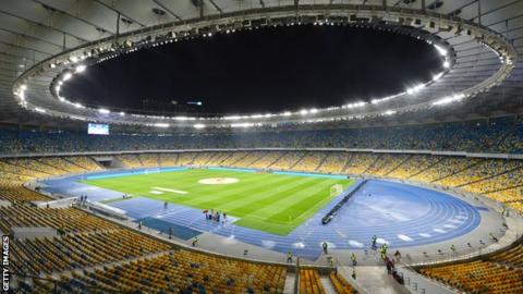 Ukraine's Olympic Stadium in Kiev