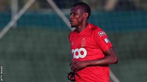 Nigeria's Uche Agbo
