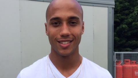 Oxford United striker Gino van Kessel