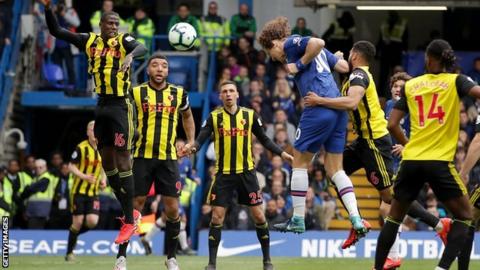 Chelsea defender David Luiz