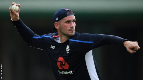 England's Alex Hales