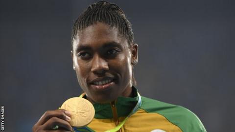 Caster Semenya