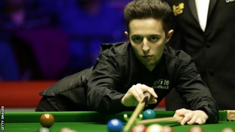 Snooker player Joe O'Connor