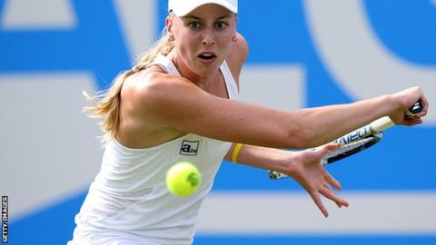 Naomi Broady has been as high as 138 in the world rankings