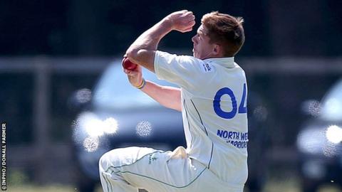 Craig Young took five wickets in the T20 forma for the second time this season - following his 5-15 against the Northern Knights last month.