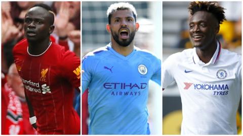 Premier League Stats Liverpool Eye Record Sergio Aguero S Streak